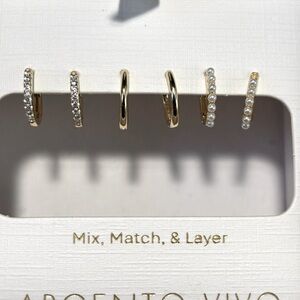 Petite Hoop Earrings